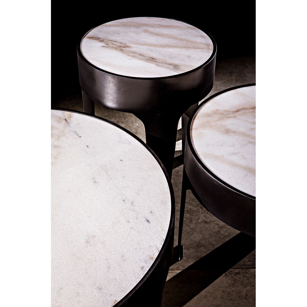 Cylinder Side Table, Large by NOIR