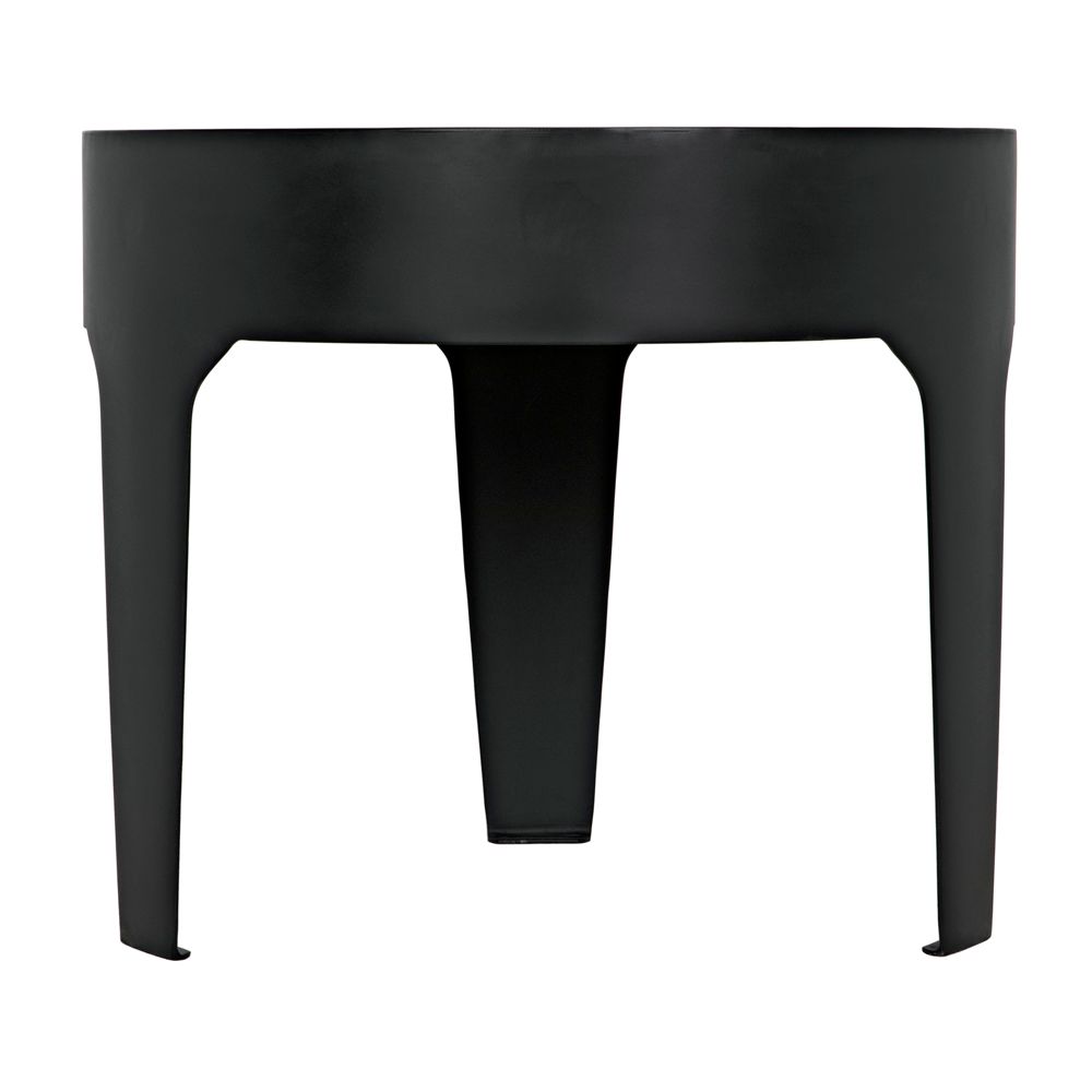 Cylinder Side Table, Large by NOIR