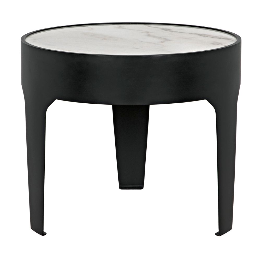 Cylinder Side Table, Large by NOIR