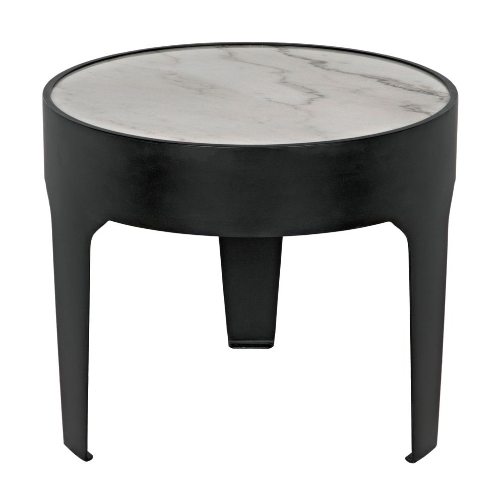 Cylinder Side Table, Large by NOIR