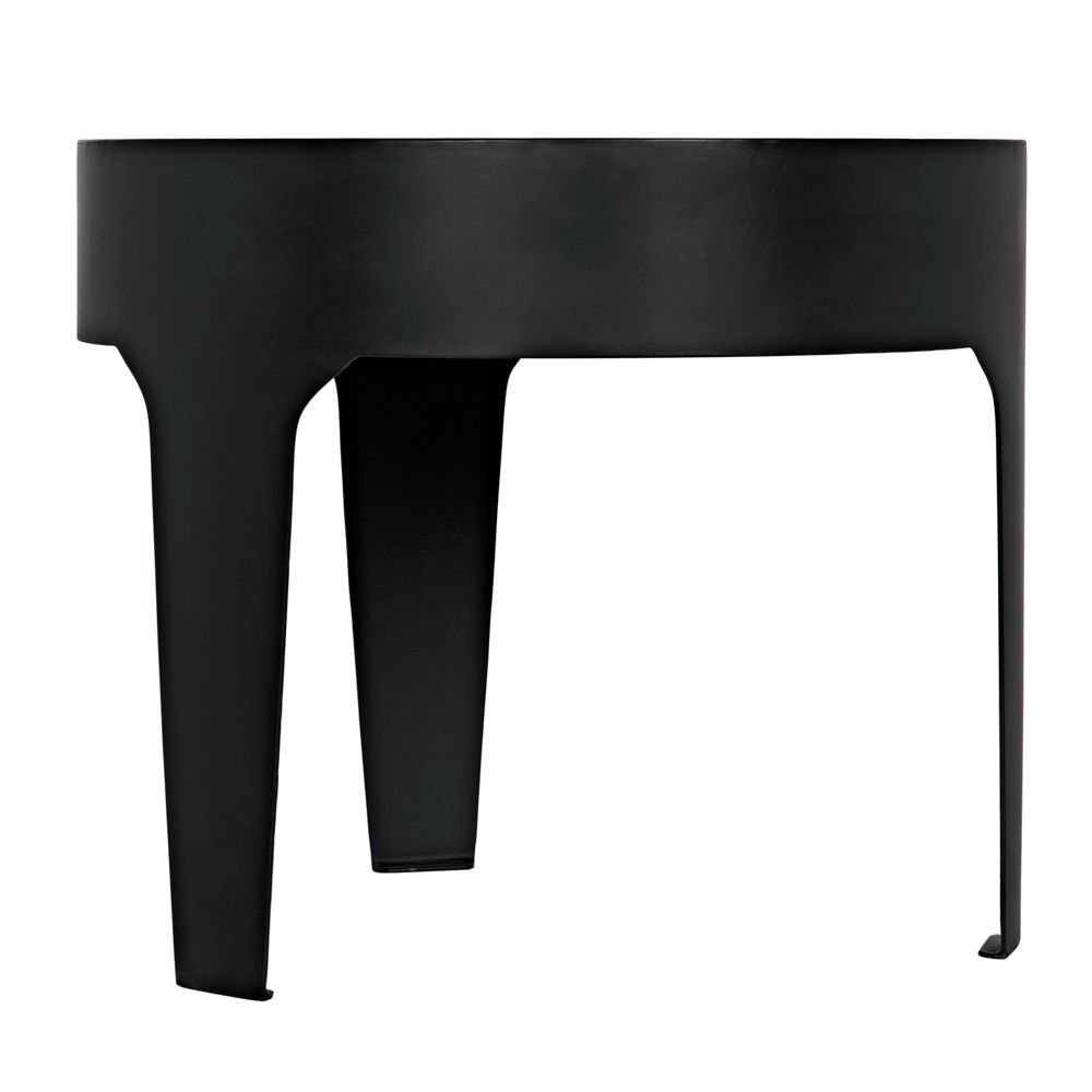 Cylinder Side Table, Large by NOIR