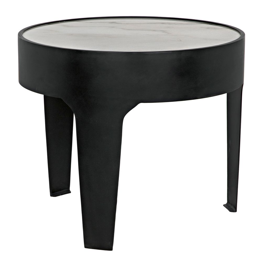 Cylinder Side Table, Large by NOIR