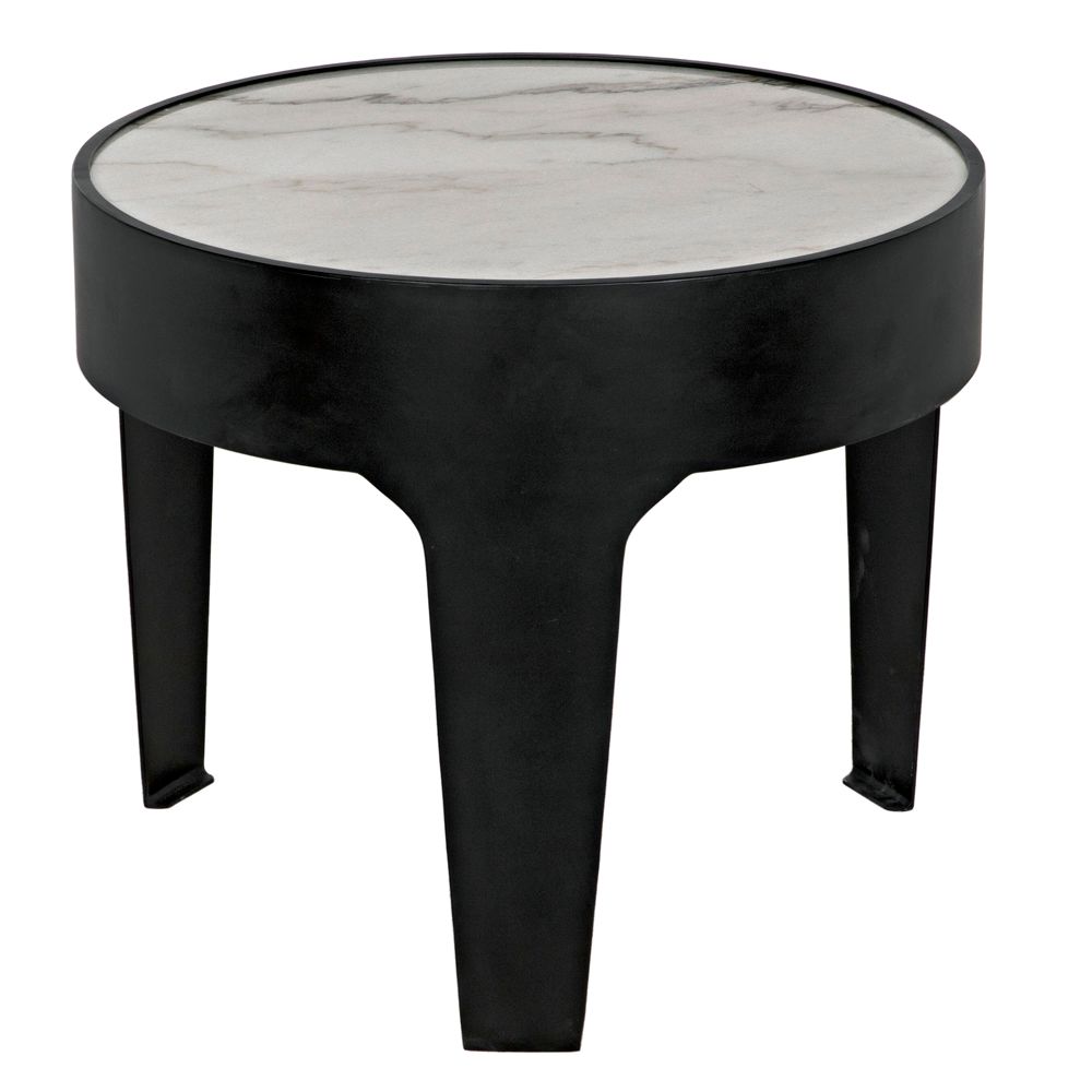Cylinder Side Table, Large by NOIR