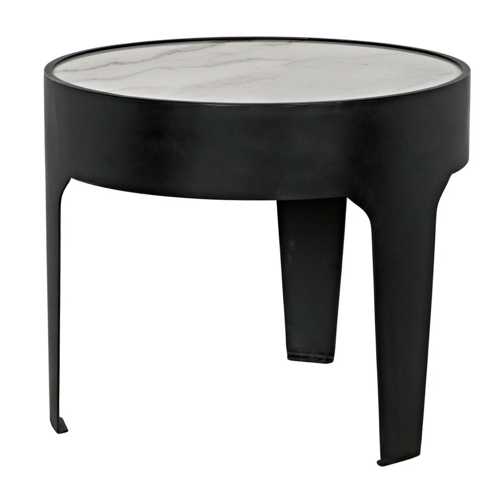 Cylinder Side Table, Large by NOIR