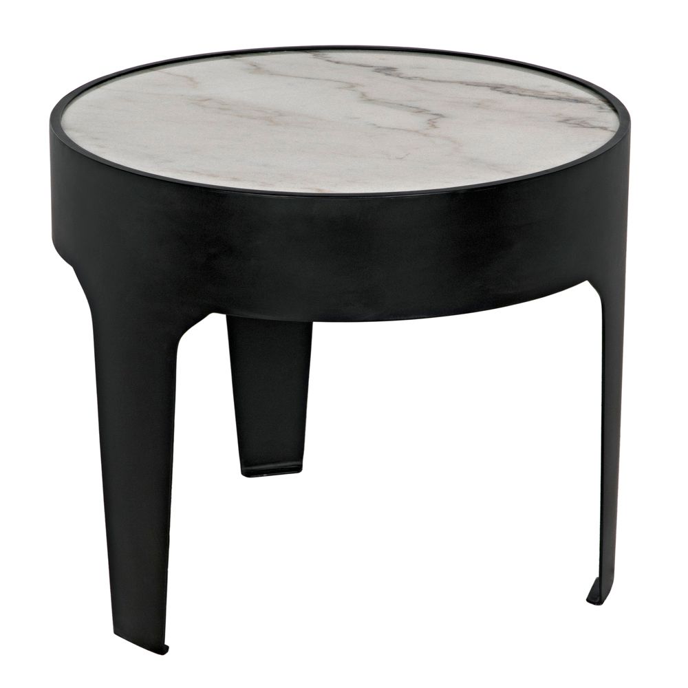 Cylinder Side Table, Large by NOIR