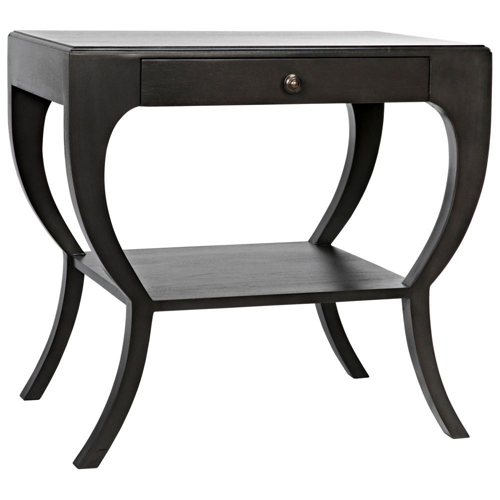 Maude Side Table, Pale by NOIR