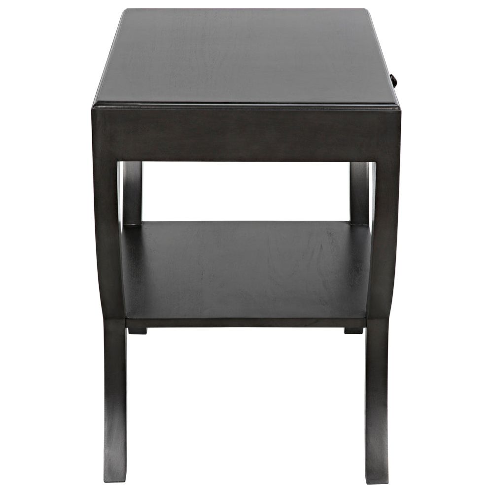 Maude Side Table, Pale by NOIR