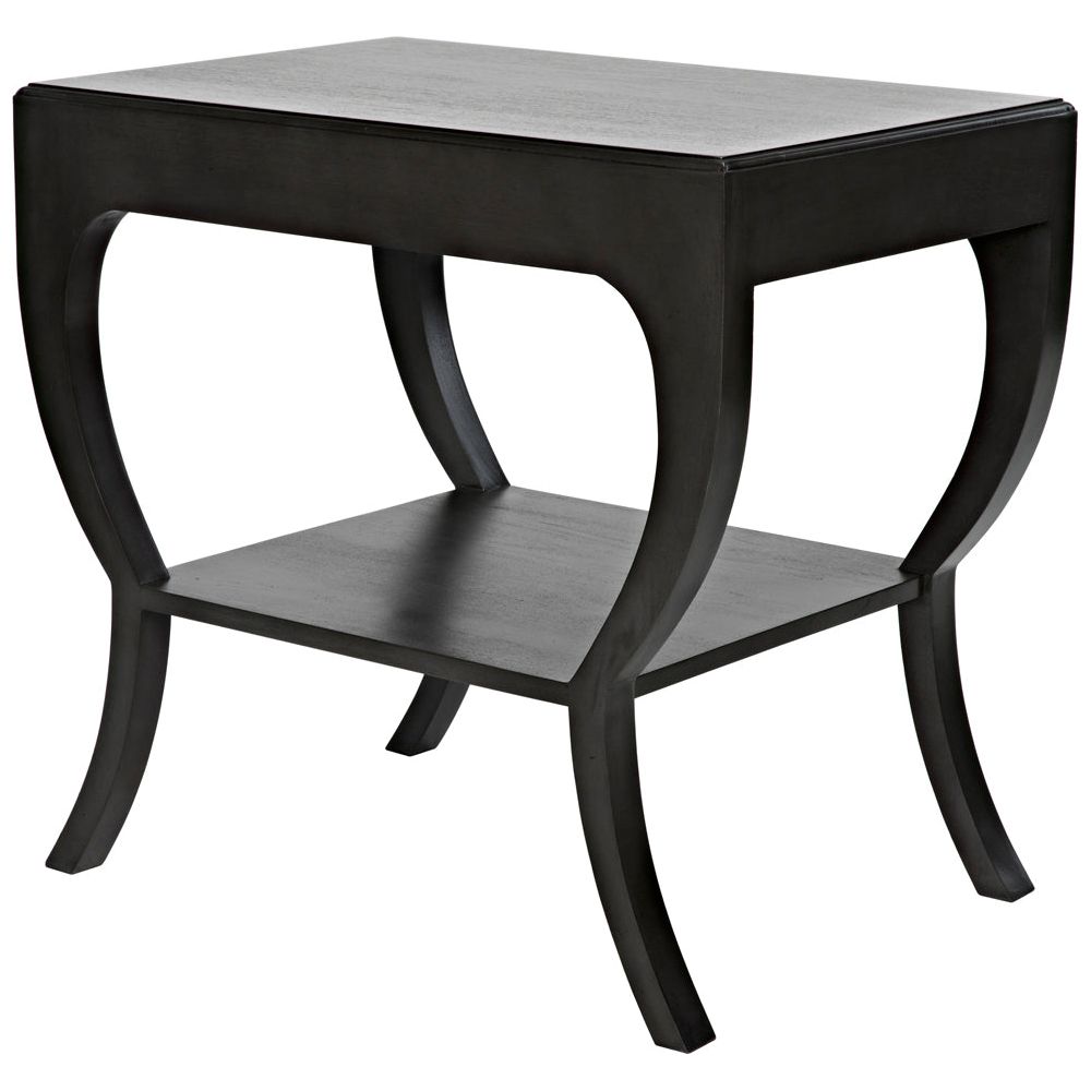 Maude Side Table, Pale by NOIR
