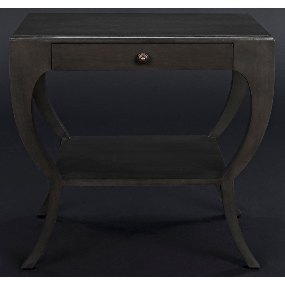 Maude Side Table, Pale by NOIR