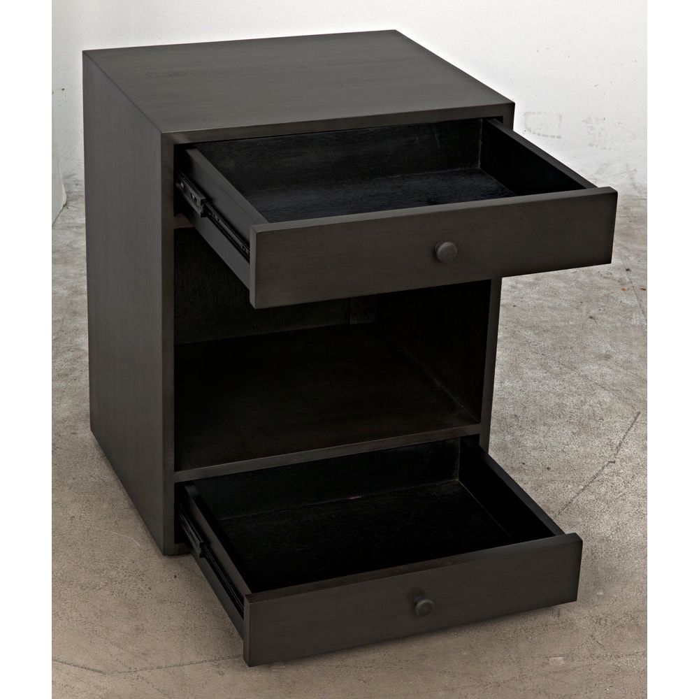 Sumiko Small Side Table, Pale by NOIR