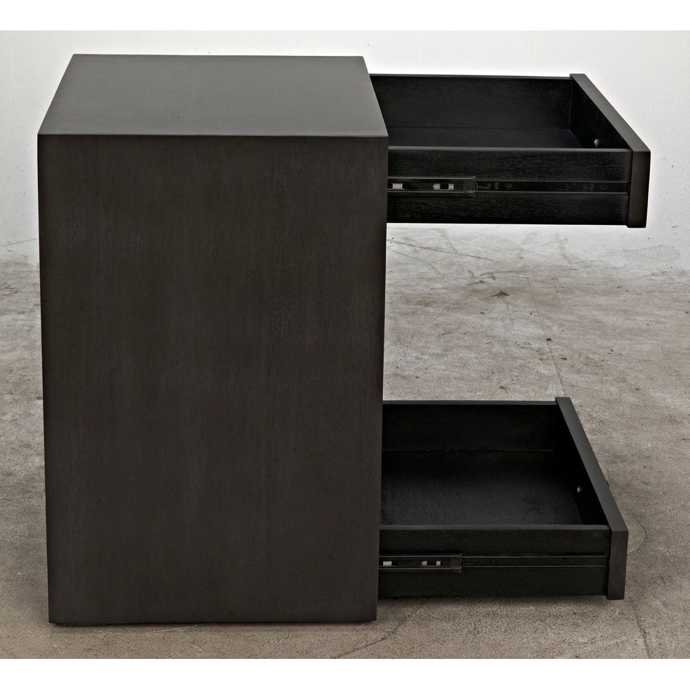 Sumiko Small Side Table, Pale by NOIR