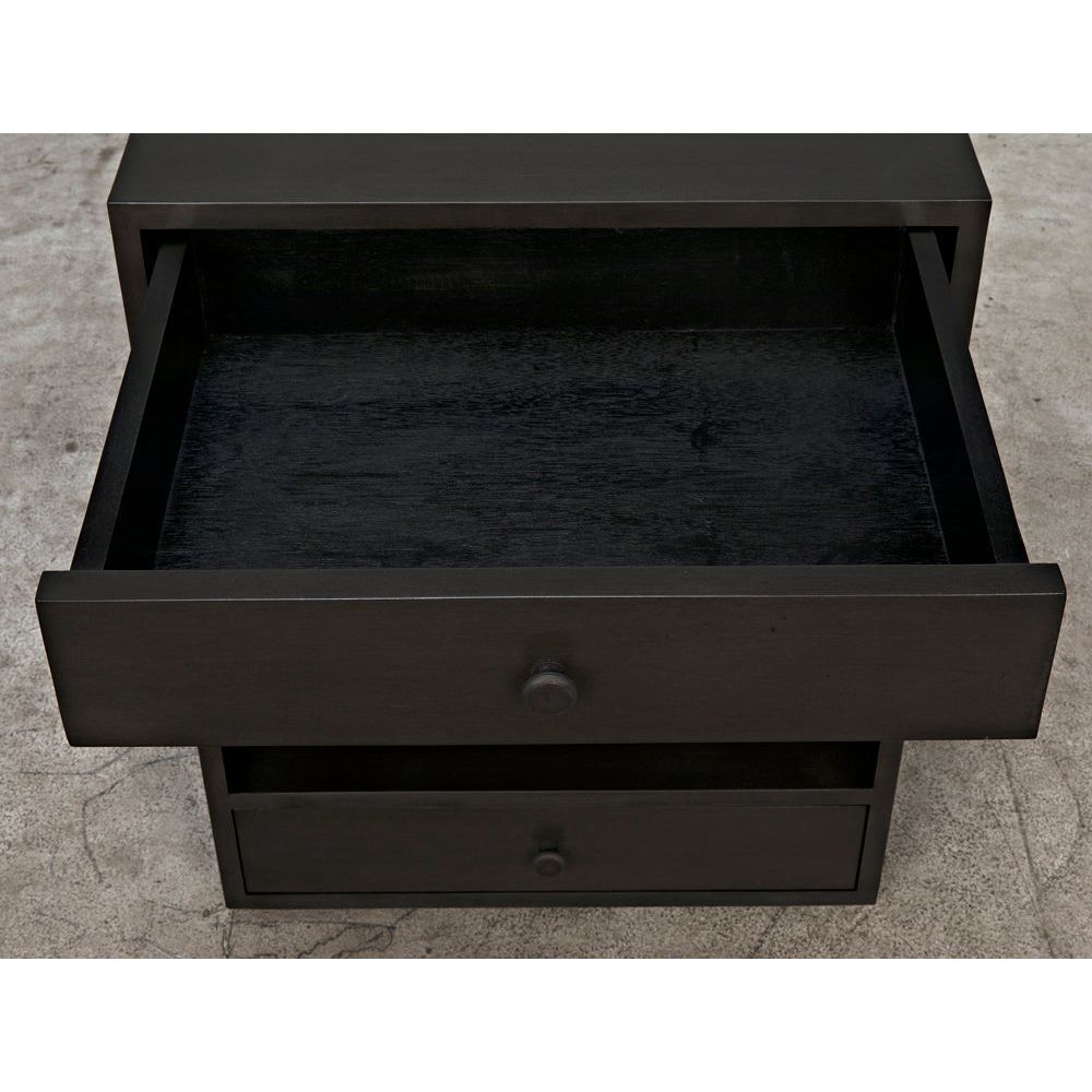 Sumiko Small Side Table, Pale by NOIR