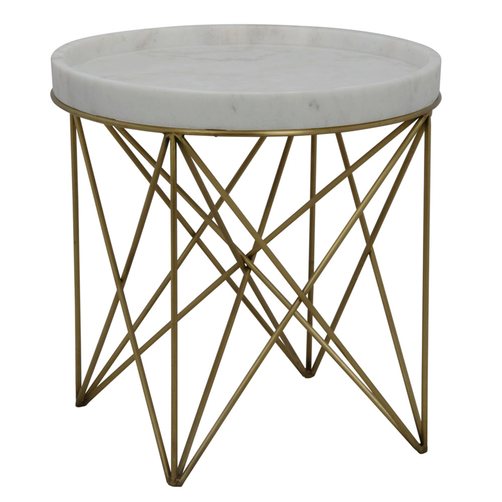 Noir Prisma Side Table - Thumbnail 2