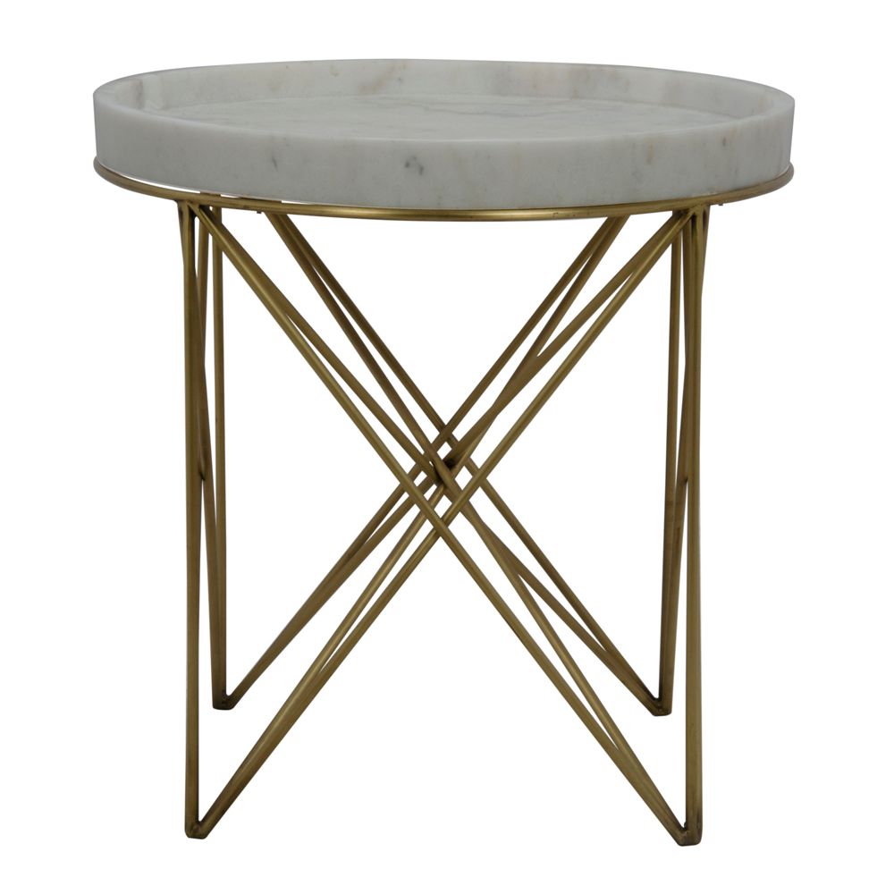 Noir Prisma Side Table - Thumbnail 3