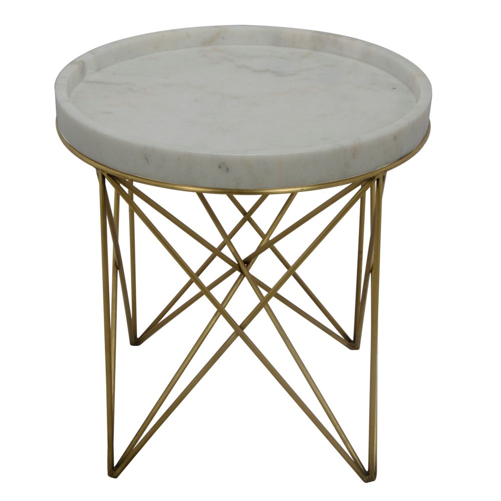 Noir Prisma Side Table - Thumbnail 5