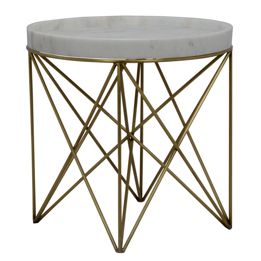 Noir Prisma Side Table - Thumbnail 4
