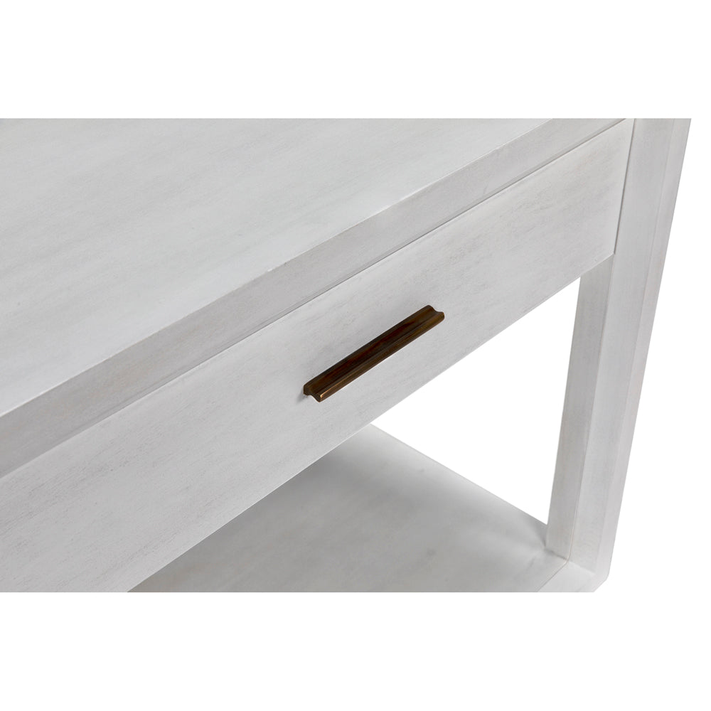 Antony Side Table, White Wash by NOIR