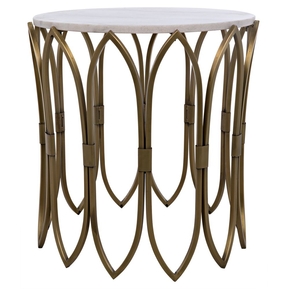 Nola Side Table by NOIR