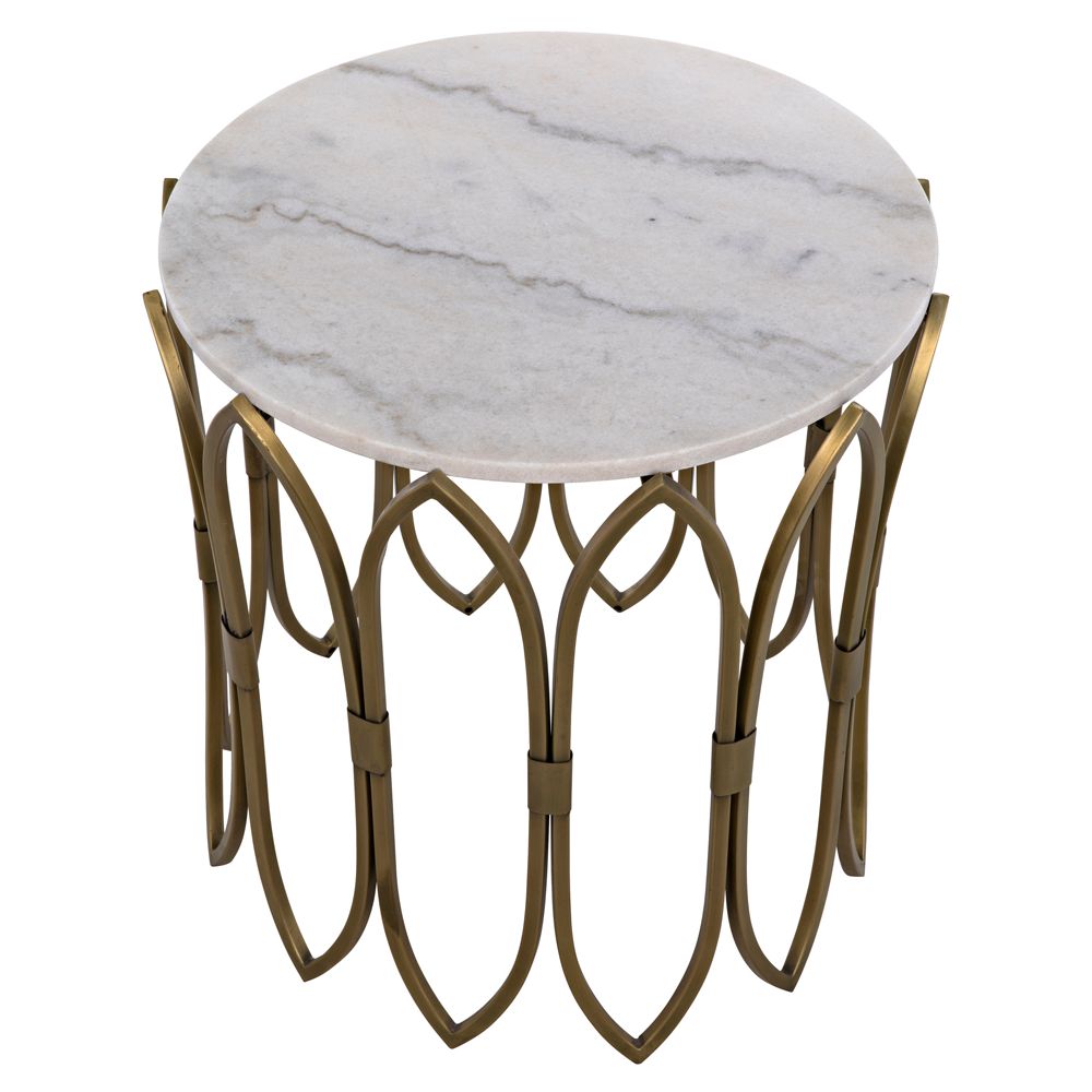 Nola Side Table by NOIR