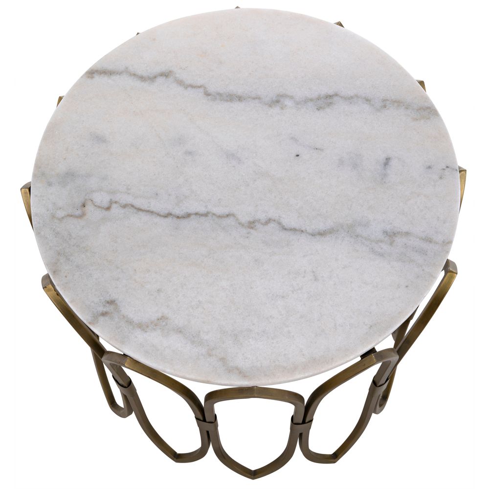 Nola Side Table by NOIR