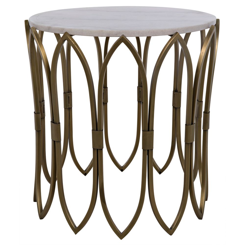 Nola Side Table by NOIR