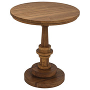 Comodo Side Table, Gold Teak by NOIR