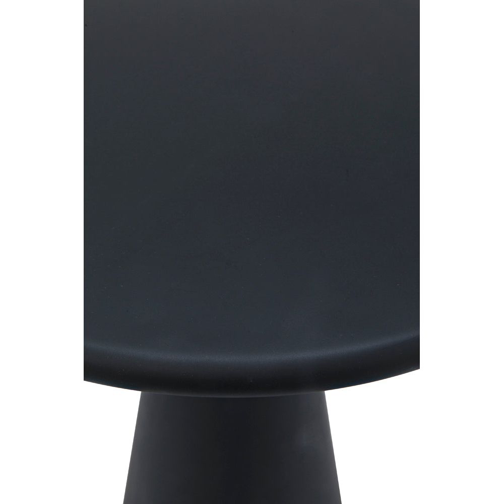 Idiom Side Table, Black Iron by NOIR