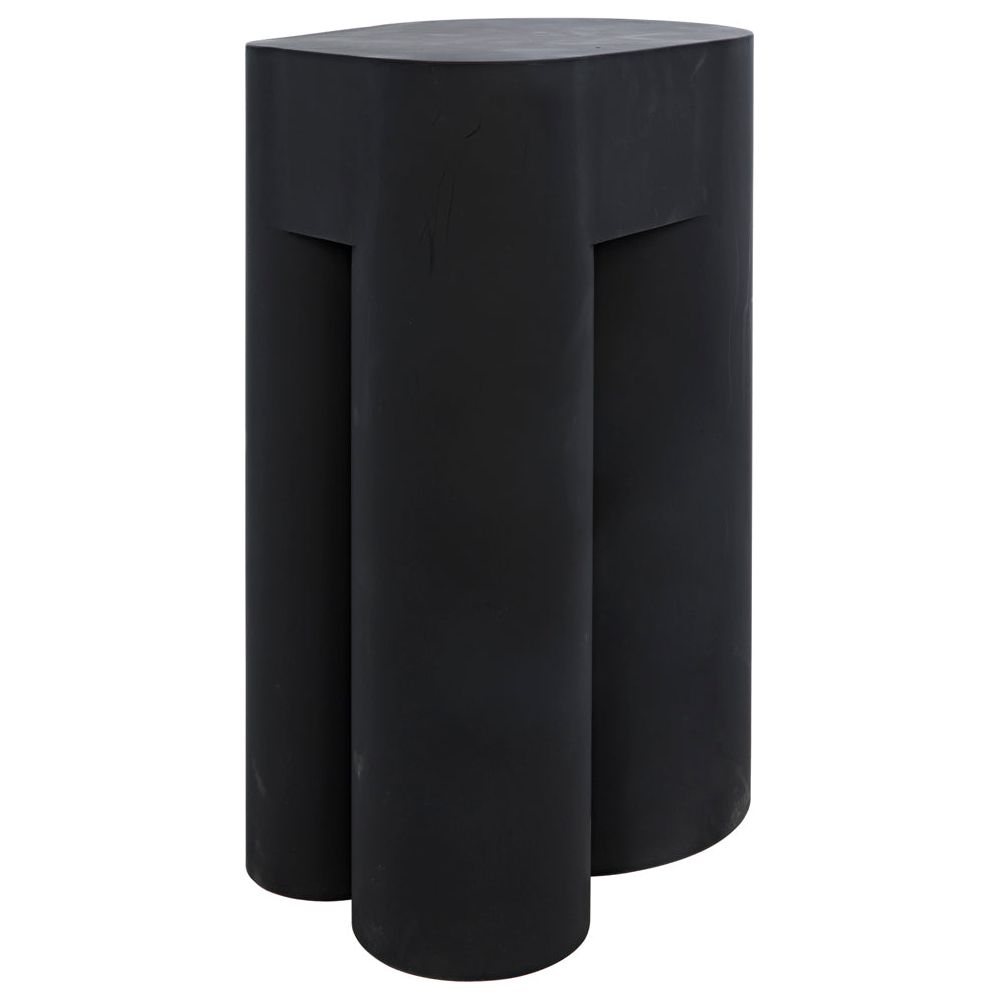 Blair Side Table, Black Iron by NOIR