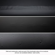 Shape Side Table, Black Iron by NOIR