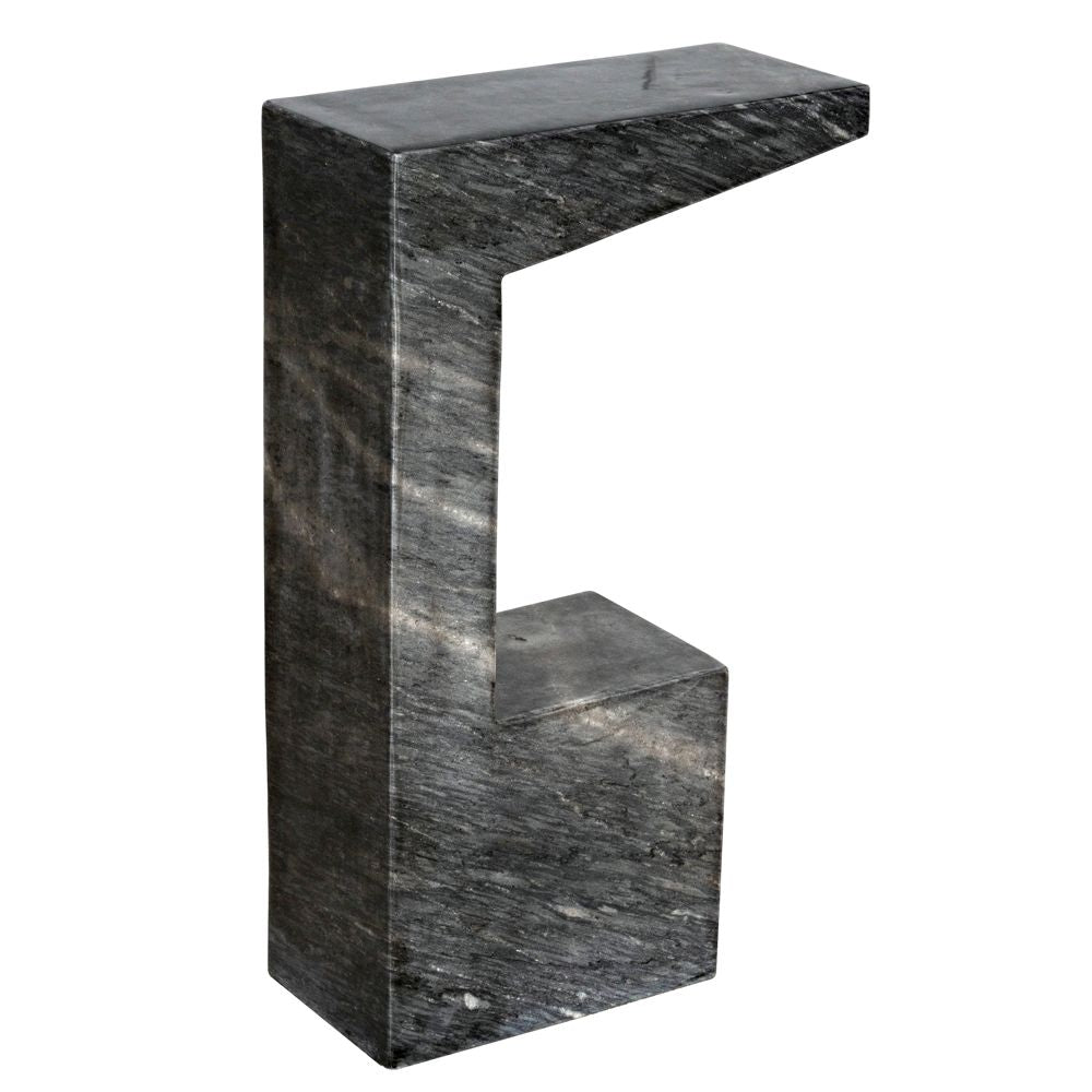 Aero Side Table, B by NOIR
