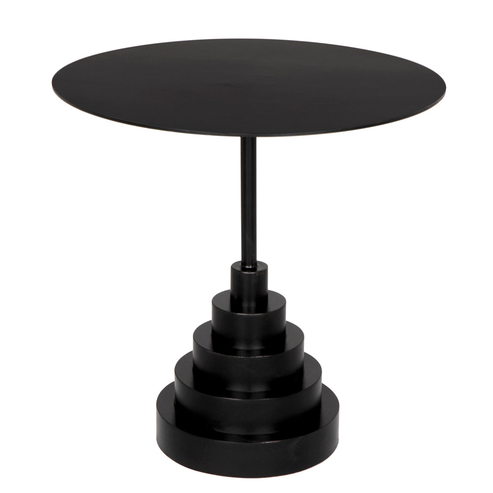 Nova Round Side Table by NOIR