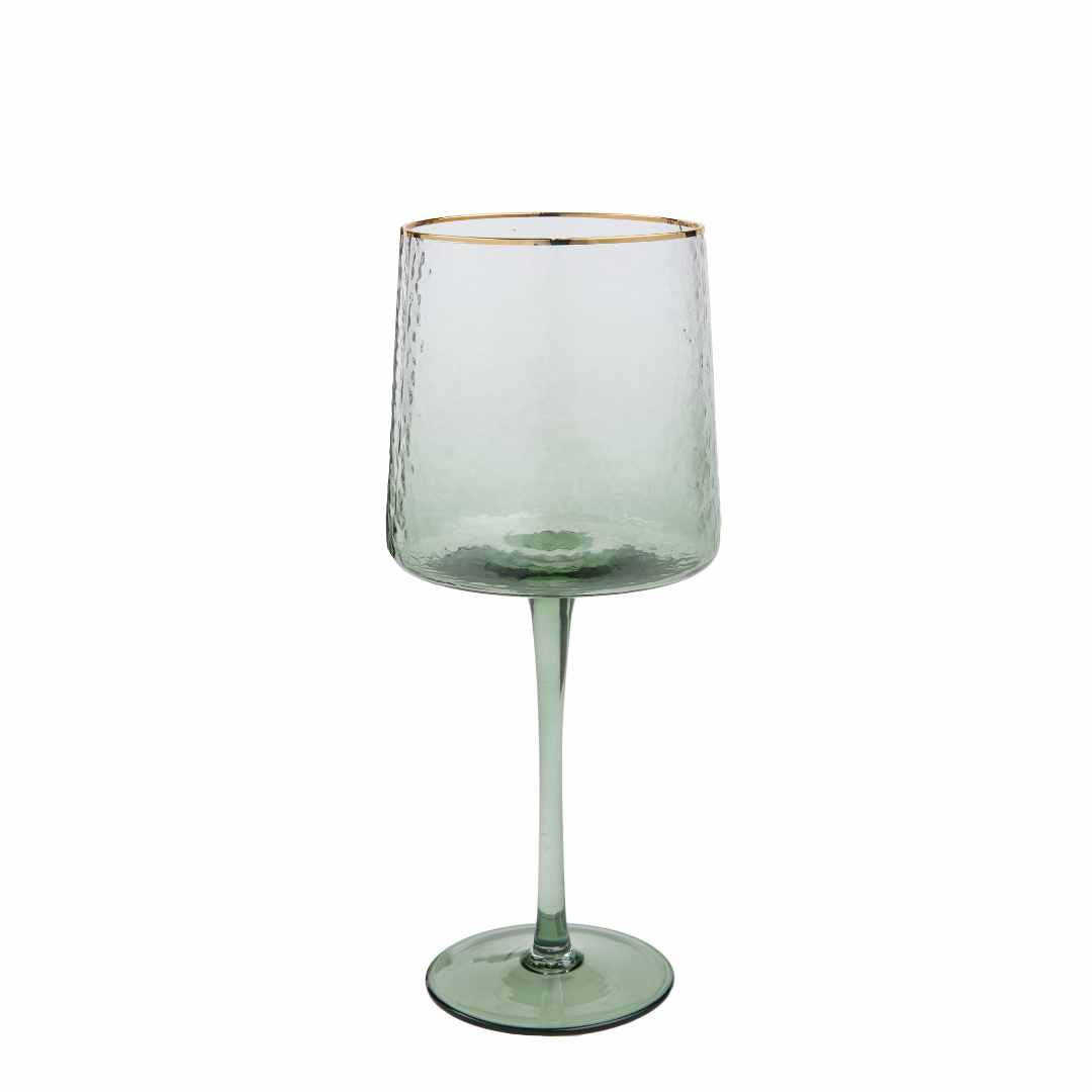 Giselle Green Red Wine Glass Green by Tableau