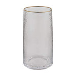 Giselle Tall Beverage Glass – Clear by Ivory & Olive