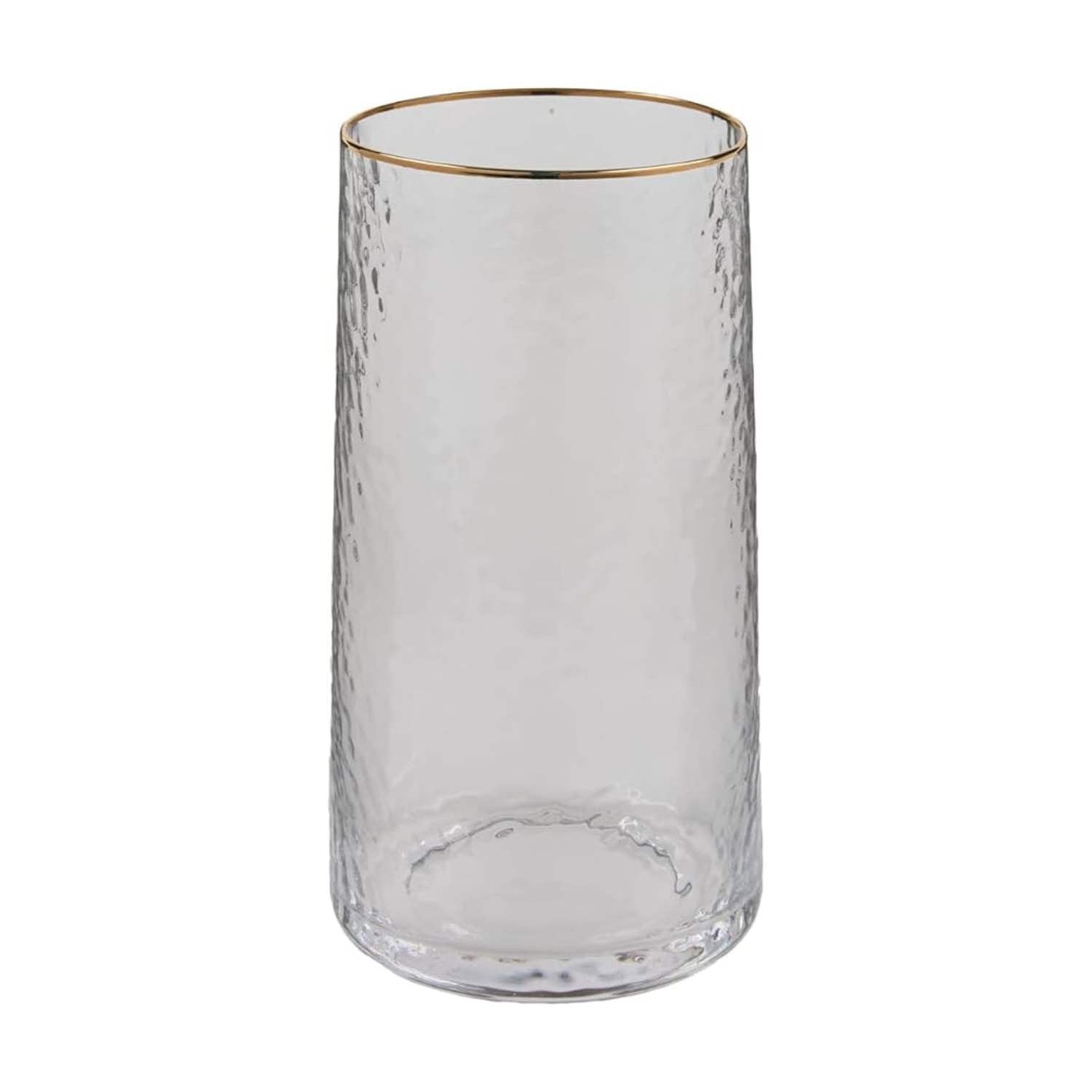 Giselle Tall Beverage Glass – Clear by Ivory & Olive