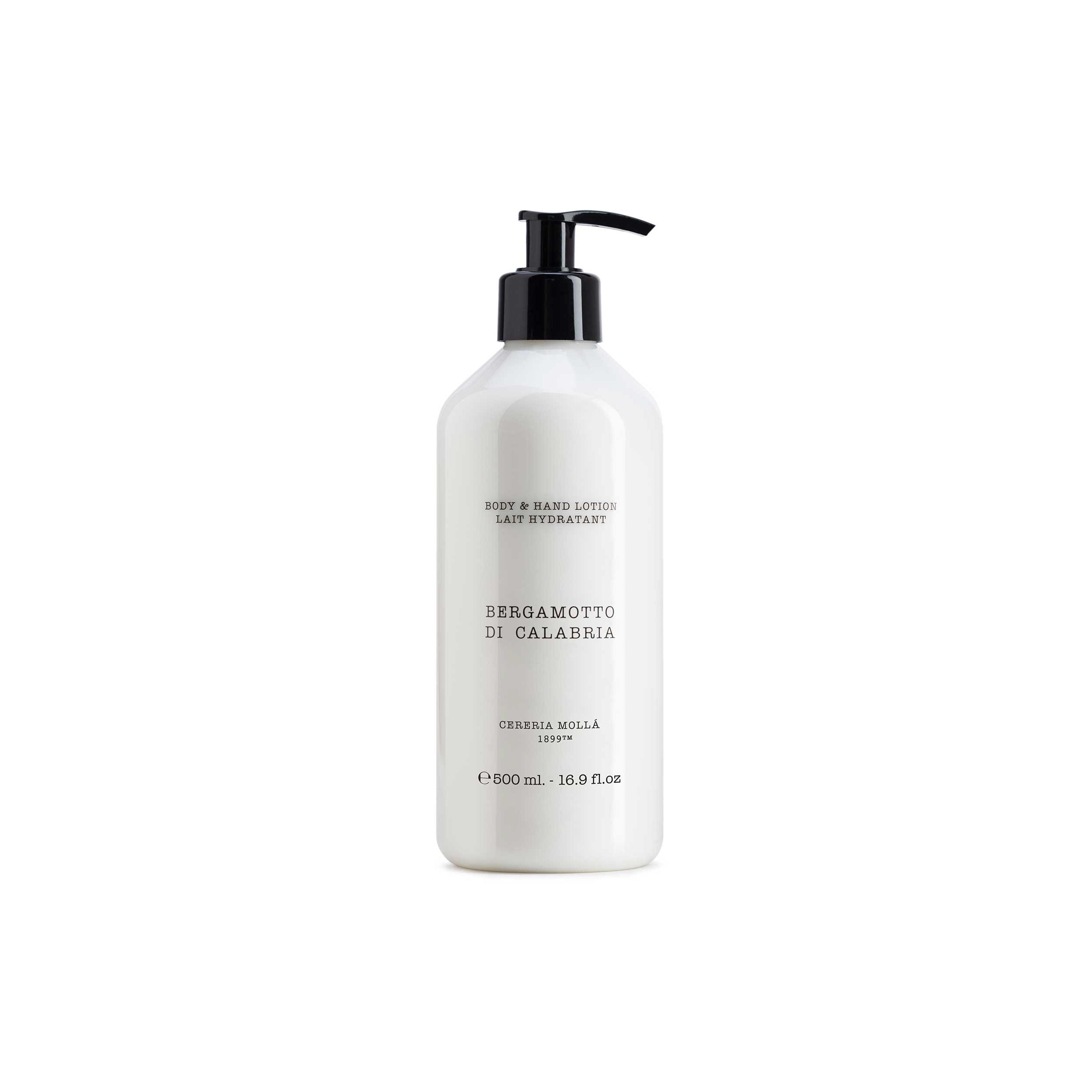 Cereria Molla Bergamotto di Calabria Hand & Body Lotion 16.9 fl oz