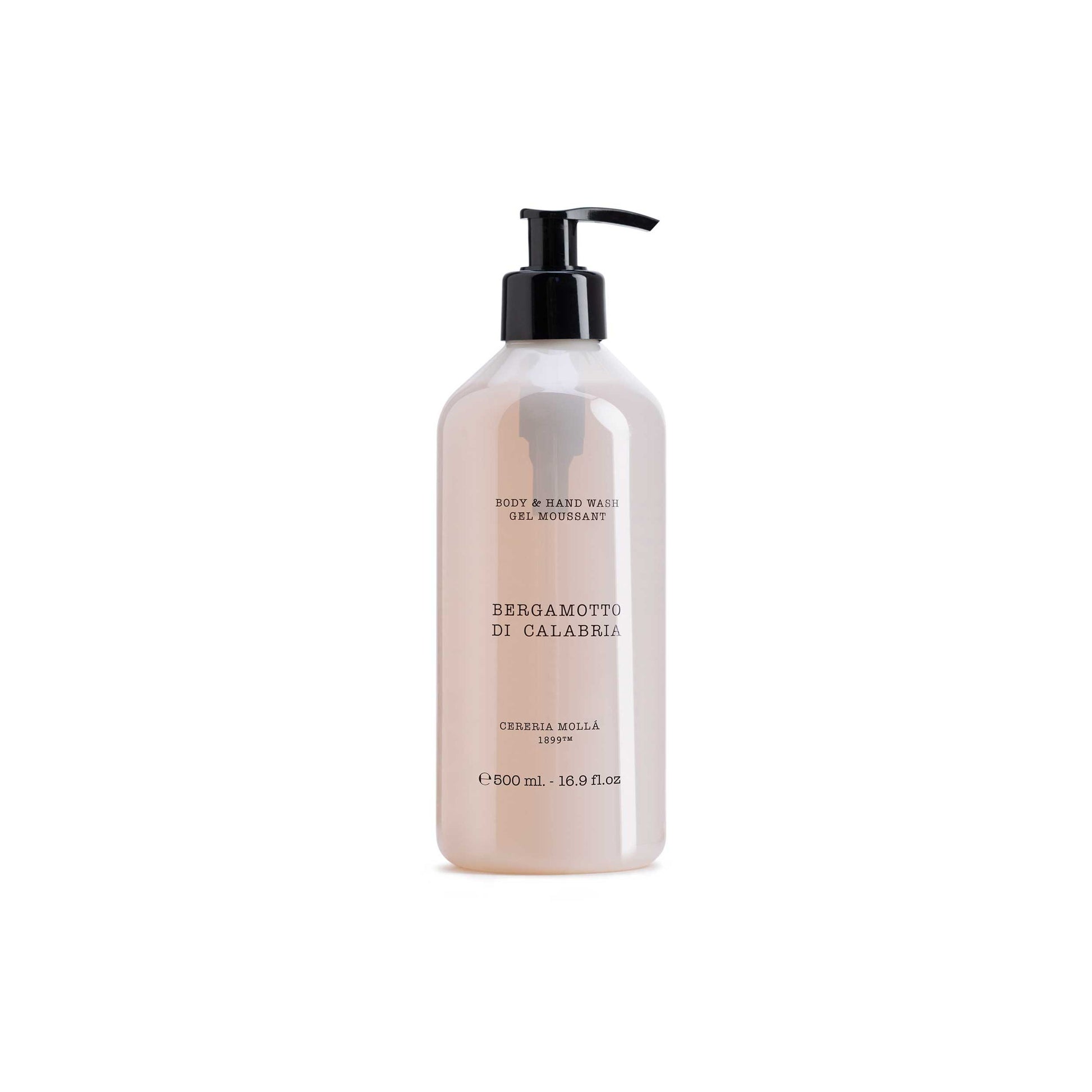 Cereria Molla Bergamotto di Calabria Hand & Body Wash 16.9 fl oz by Cereria Molla