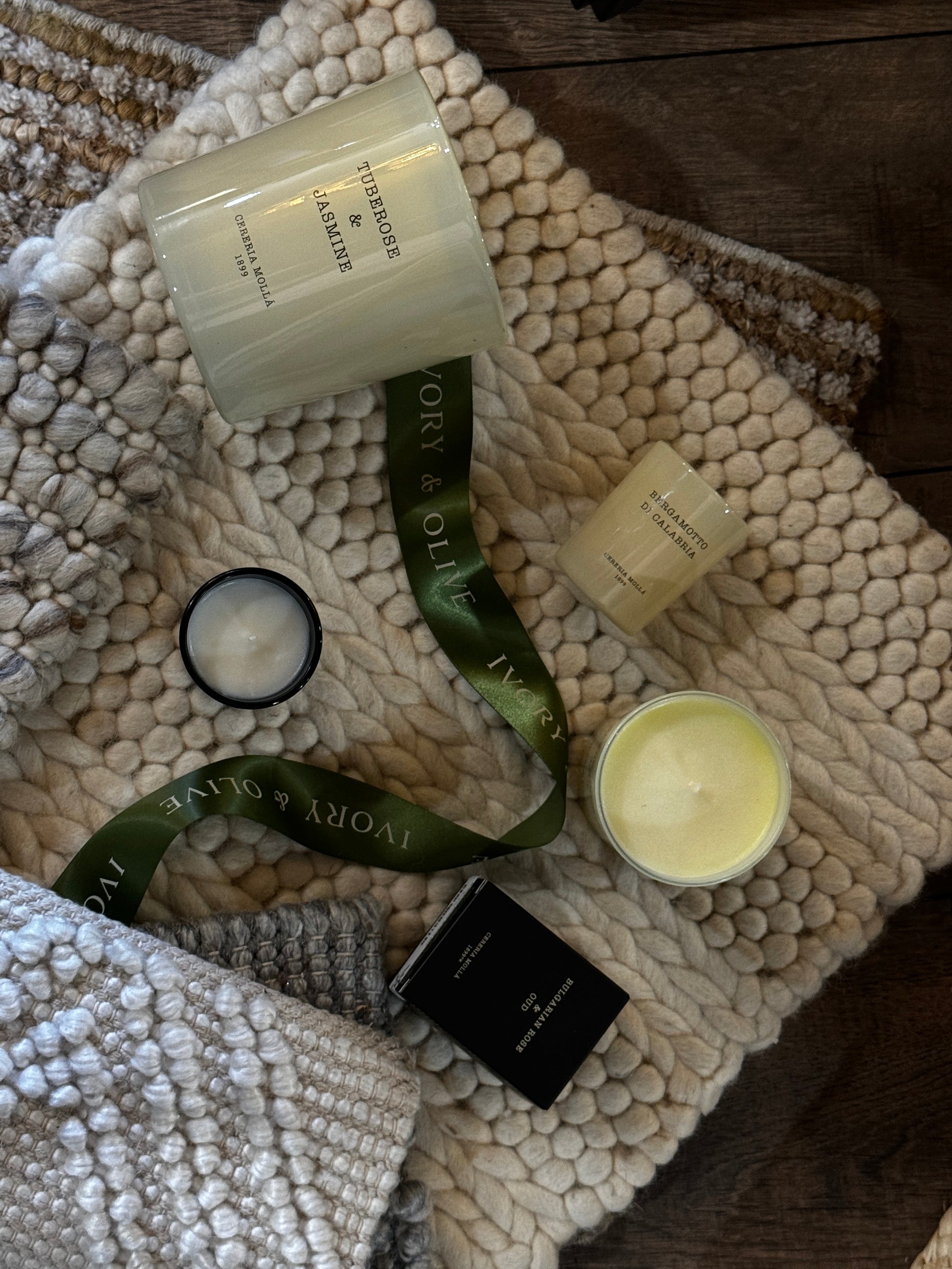 Cereria Molla Tuberose & Jasmine Candle 8 oz by Cereria Molla