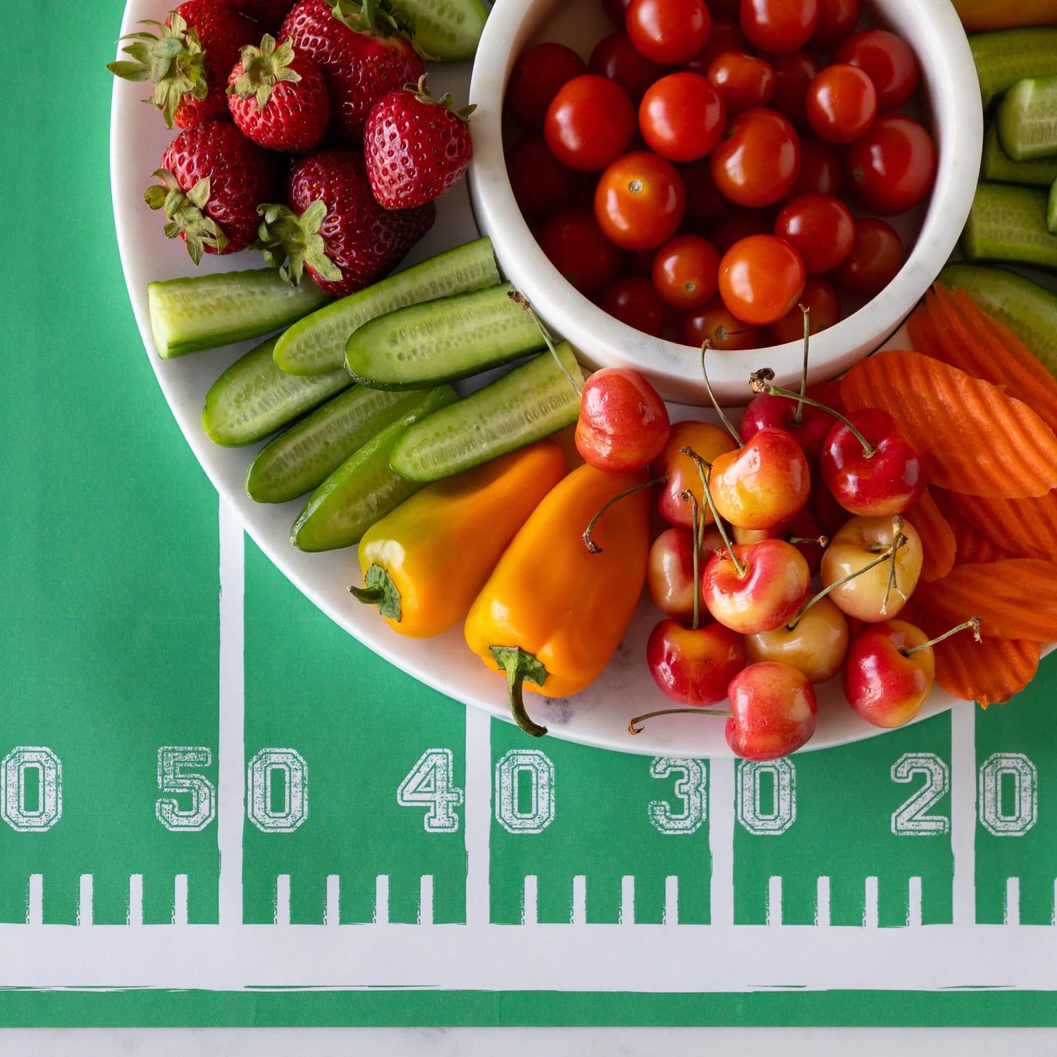 Touchdown Paper Table Runner by Hester & Cook