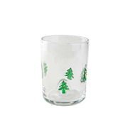 Christmas Tree Beverage Glass (Short) by Tableau