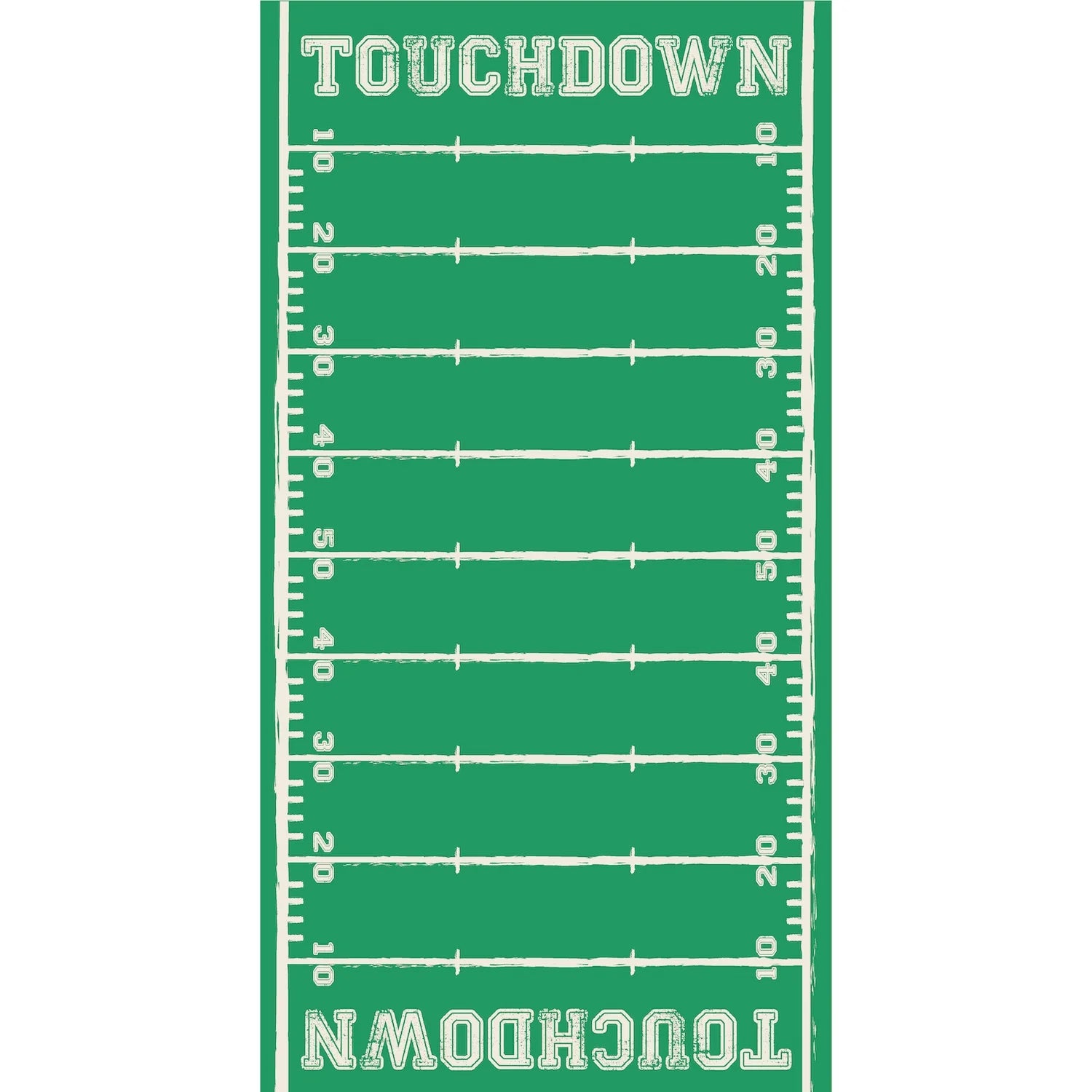 Touchdown Guest Napkins – Set of 16 by Hester & Cook