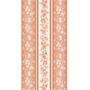 Pumpkin Burleigh Stripe Guest Napkins | Hester & Cook by Hester & Cook