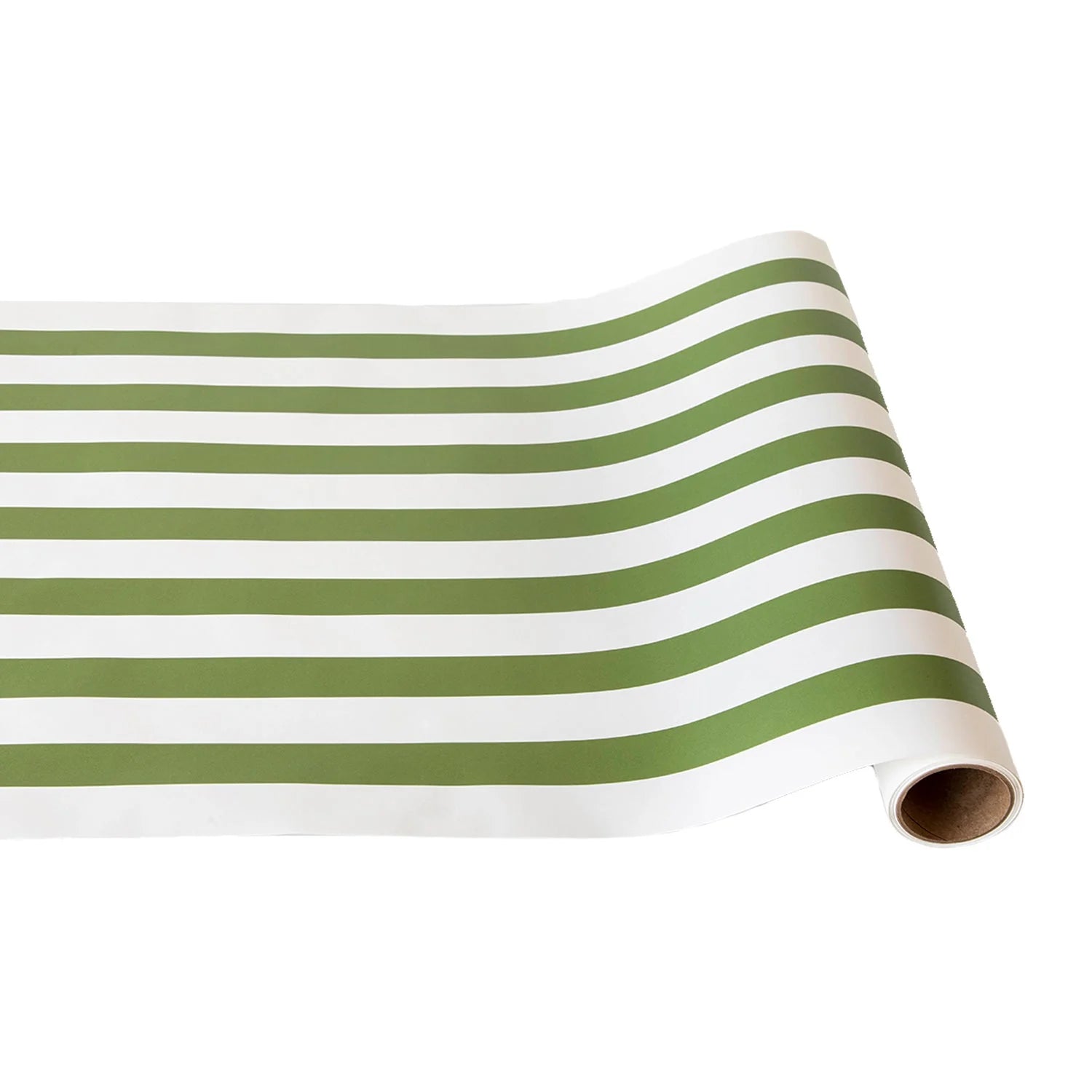 Moss Classic Stripe Runner - 20 x 25'" by Hester & Cook