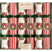 Holiday Wreath Crackers by Hester & Cook