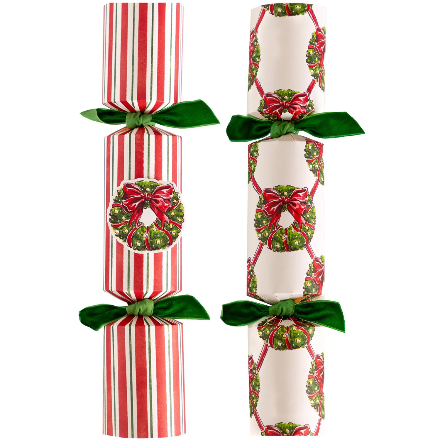 Holiday Wreath Crackers by Hester & Cook
