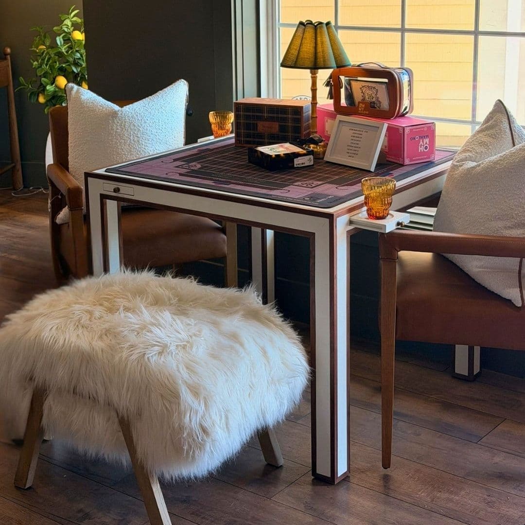 Kennedy Mahjong & Game Table | Made Goods