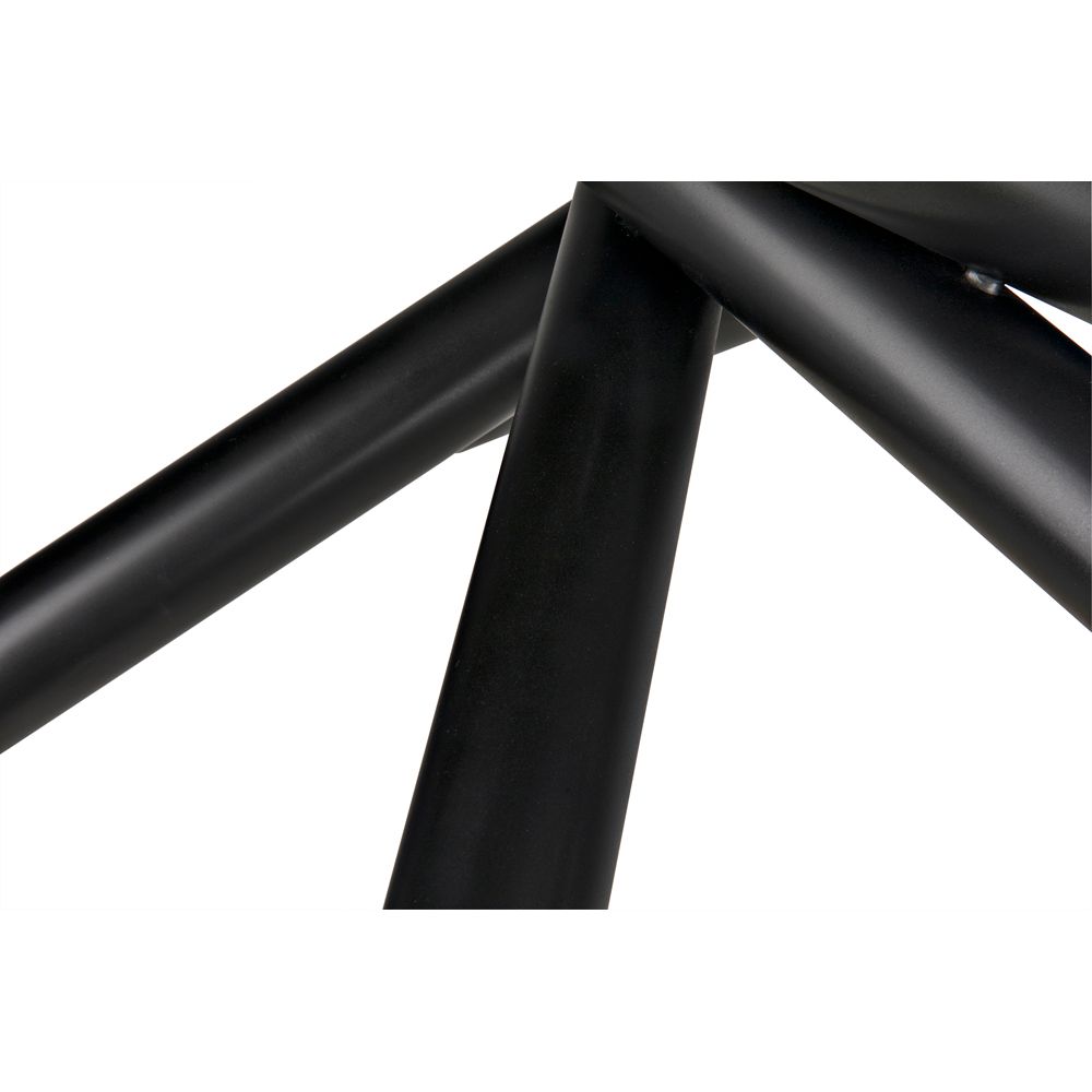 Lex Chandelier, Black Iron by NOIR