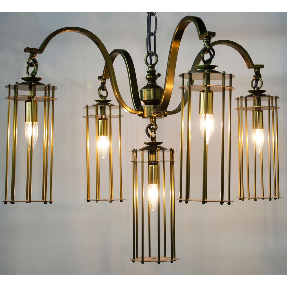 Chandler Chandelier by NOIR