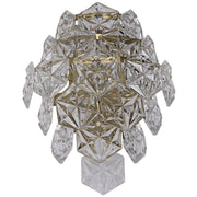 Neive Sconce, Antique Brass by NOIR