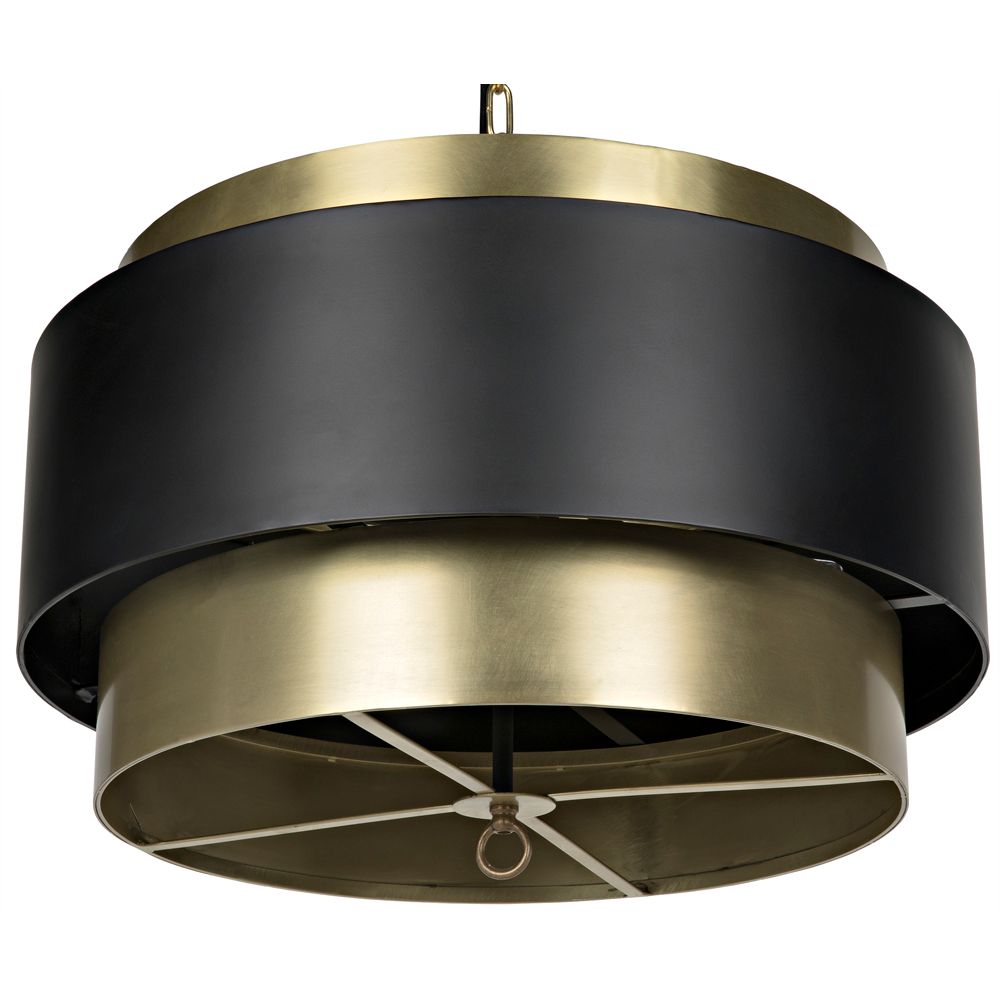 Demetrius Pendant by NOIR