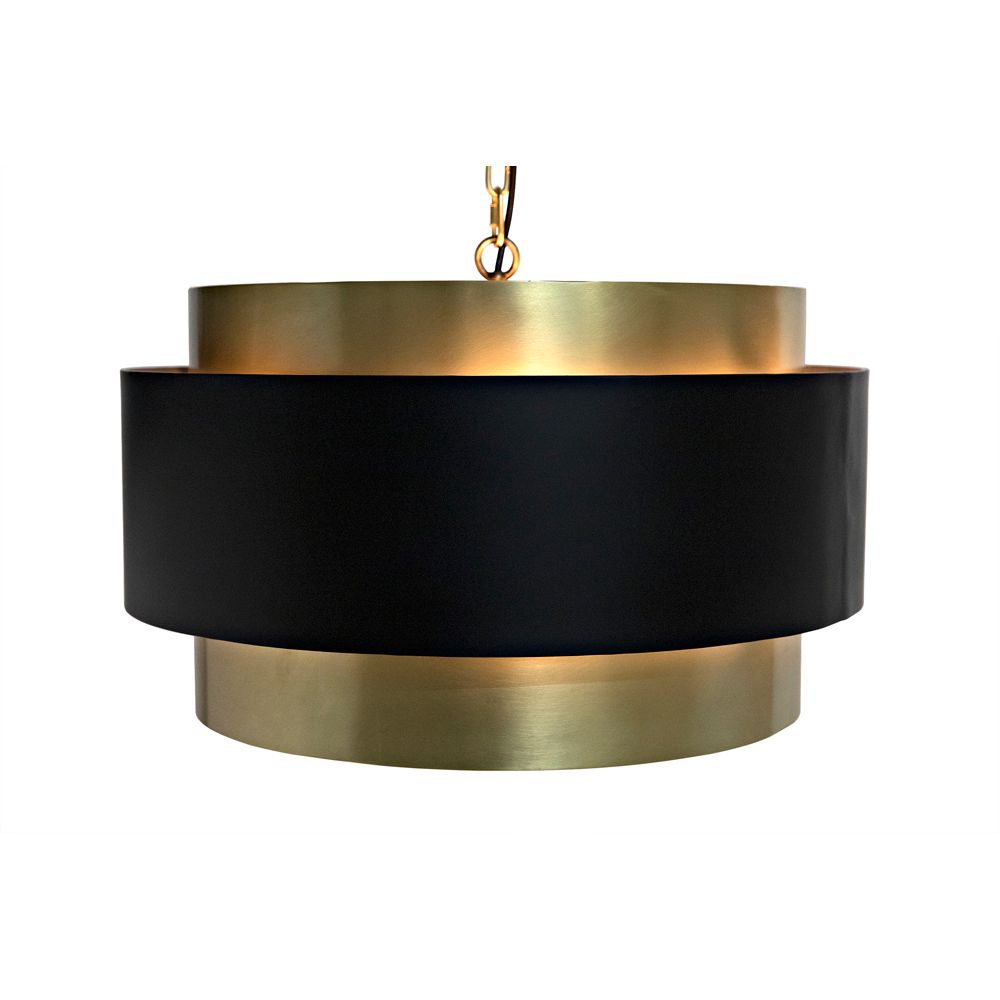 Demetrius Pendant by NOIR